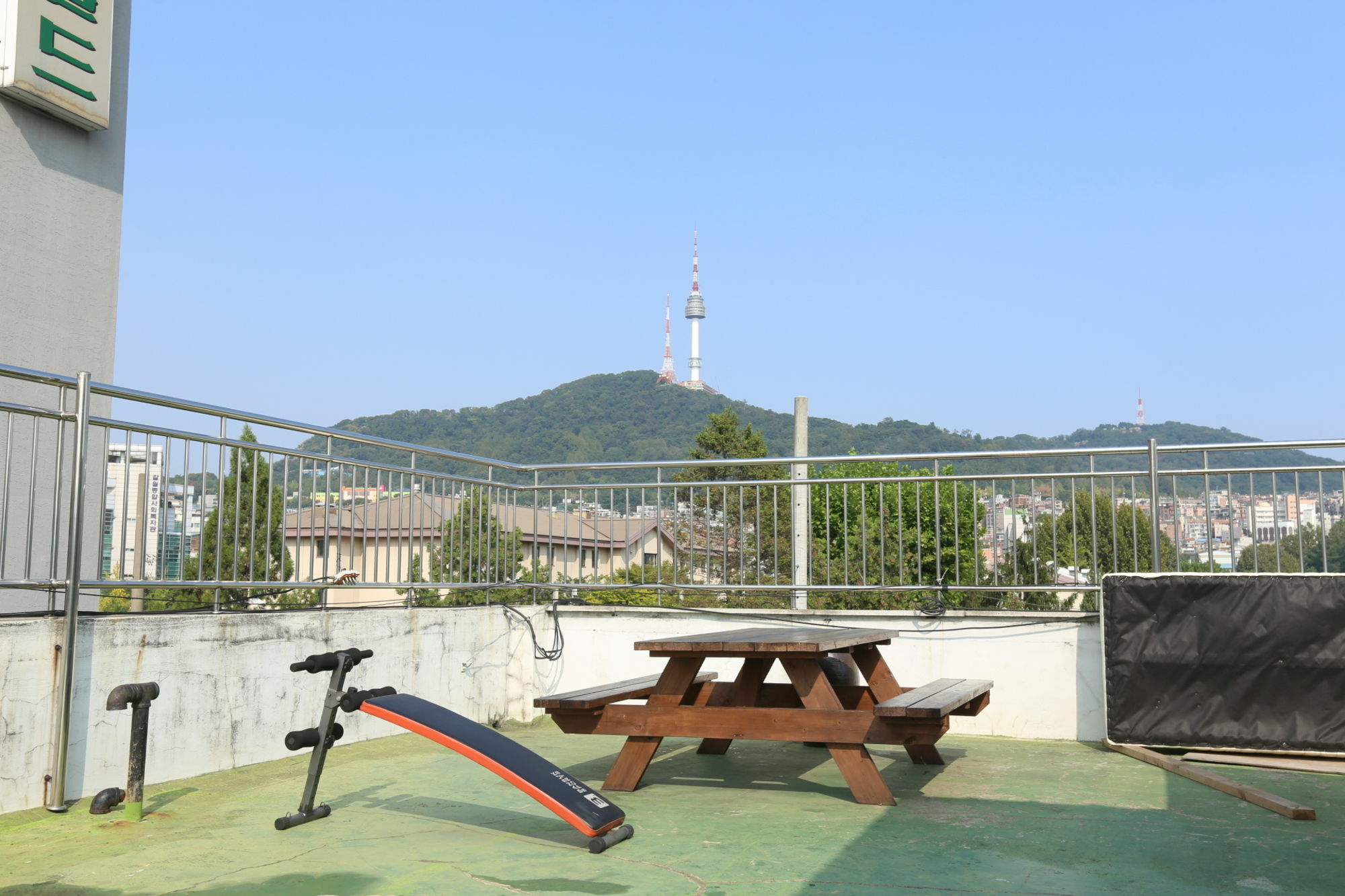 Seoul Tower Family Guesthouse Экстерьер фото